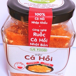 [Bán Giá Gốc] Chà Bông cá hồi Nhật ăn dặm
