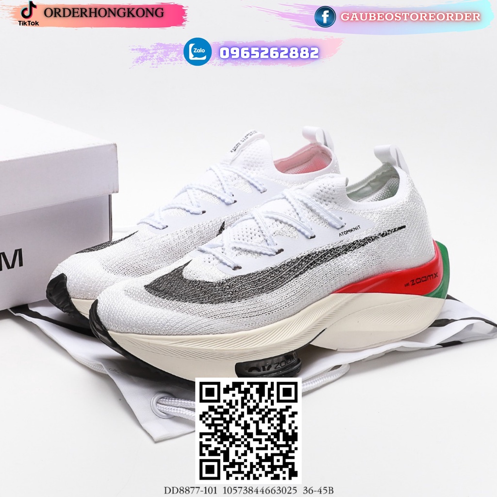 663025 Nhận Order Hỗ Trợ Free Ship Giày 1:1 Sneaker ***Nike Air Zoom Alphafly NEXT%