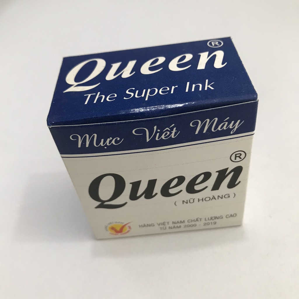 Mực Queen bơm viết máy