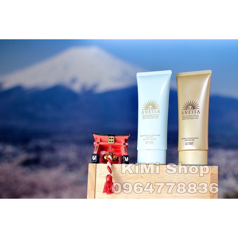 [Bạn mới nhập COSHBM -50% đơn 0Đ] Kem chống nắng Anessa Perfect UV Sunscreen Gel 90g