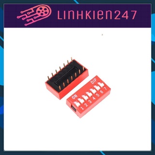 Công tắc bit 1P-8P/ Công tắc gạt
