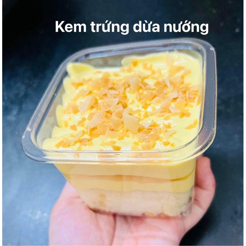 Bánh kem  trà sữa trân châu, bánh kem bắp, kem phomai tươi, kem ly siêu nhiều cream, thơm ngon