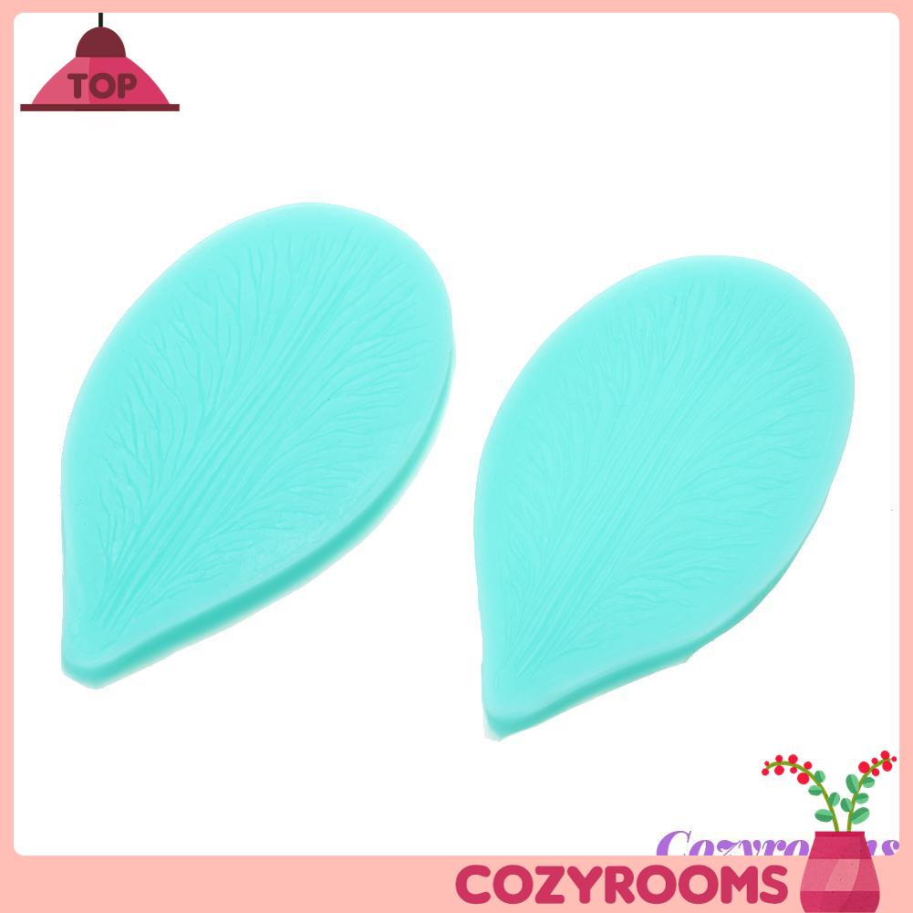 Khuôn Silicone Nhấn Bánh Hình Cánh Hoa Lan