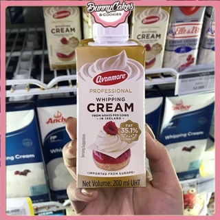Kem whipping cream Avonmore 200ml (35,1%)