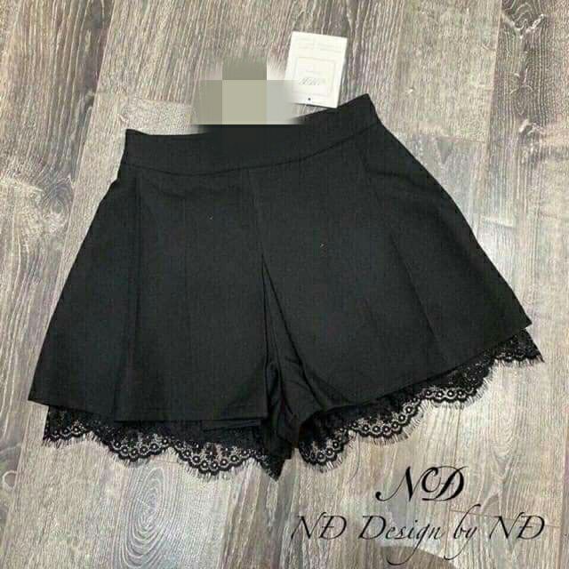 Quần Giả Váy Chân Ren Bigsize 70-80KG