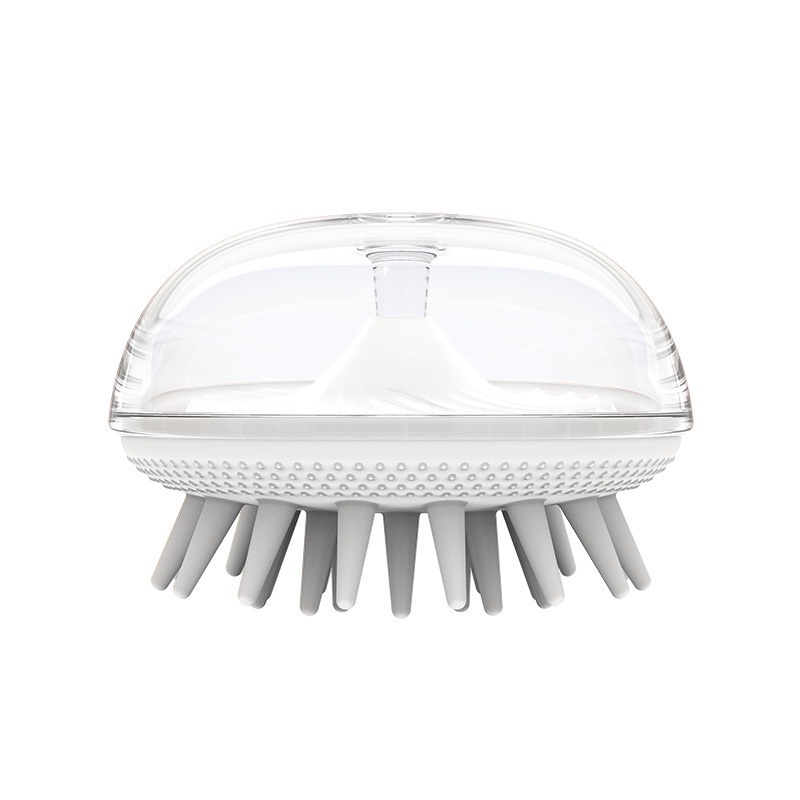 Cọ Tắm Chó Mèo Răng Silicon Làm Sạch Lông Dụng Cụ Masage Giảm Stress