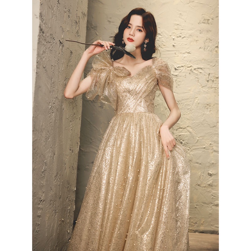 Đầm Dạ Hội Dáng Dài Thanh Lịch Cá Tính Phong Cách Mới 2022 Cho Nữ