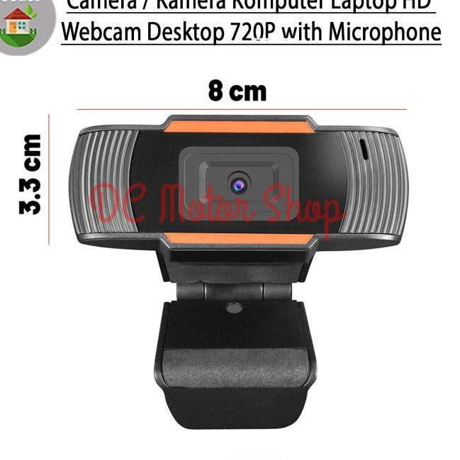 ➷ Webcam WC270 HD 720p Tích Hợp Mic Cho PC / Laptop ✵ | BigBuy360 - bigbuy360.vn