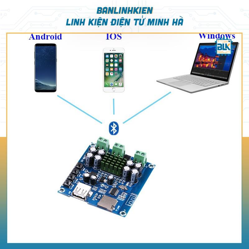 Mạch Khuếch Đại Audio 2x50W Bluetooth XH-M422