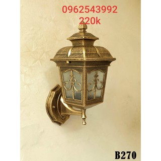 Đèn gắn tường trang trí trụ cột, cửa nhà, mái hiên cầu thang SV270