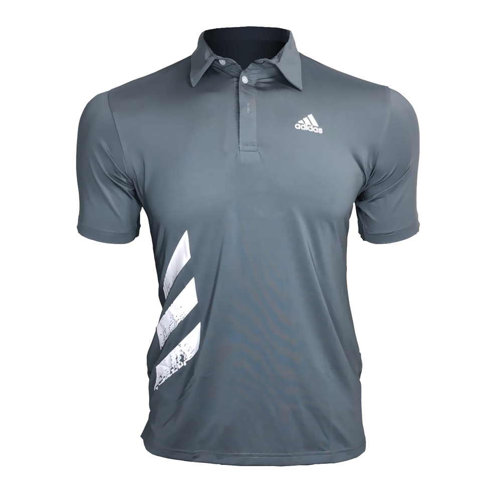 Áo phông nam có cổ adidas polo nam cổ bẻ poloman cao cấp đẹp thời trang | BigBuy360 - bigbuy360.vn