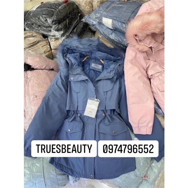 Áo Parka Lót Lông