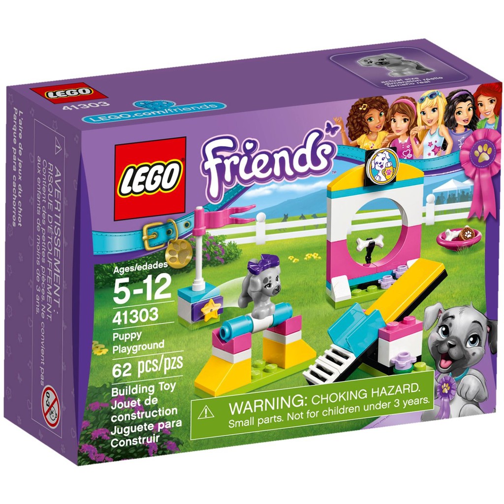 LEGO 41303 Friends - Sân Chơi Cún Cưng