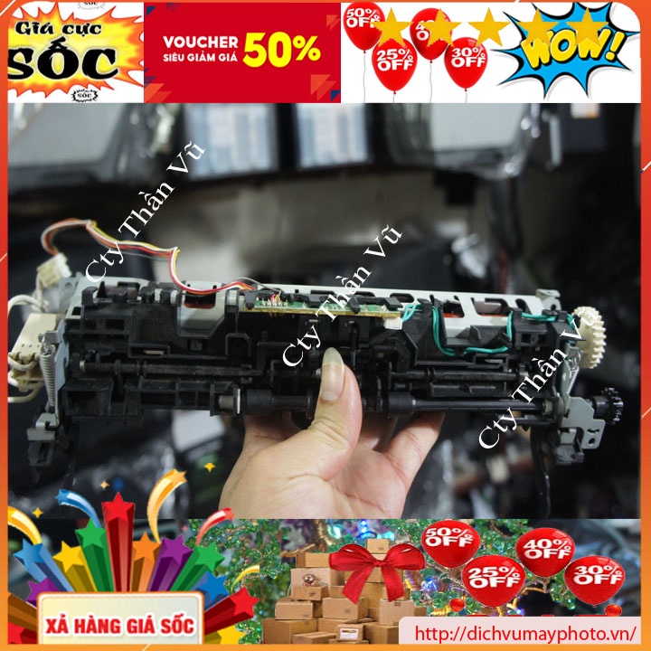 Cụm sấy cũ bóc máy in canon 6030 6000 chuẩn zin có bảo hành uy tín Kholinhkienmayin