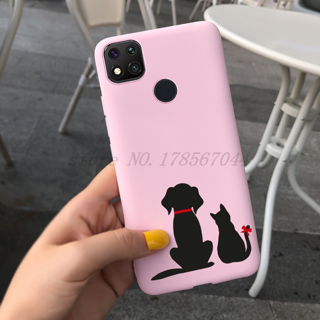 Ốp Lưng Điện Thoại Phối Hình Mèo Dành Cho Xiaomi Redmi 6 / Redmi 6a / Redmi6 Pro