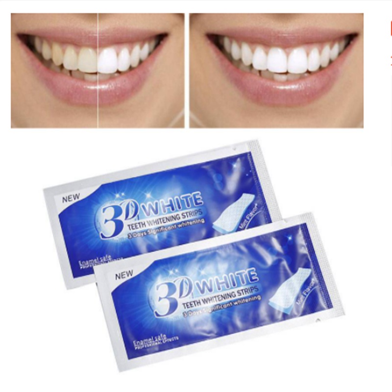 1 Dải Làm Trắng Răng 3D Chăm Sóc Răng Miệng