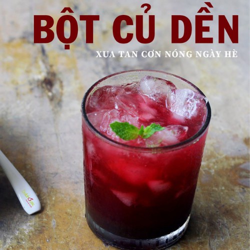 [Date 2023] Bột củ dền Dalahouse sấy lạnh nguyên chất (gói3gr)