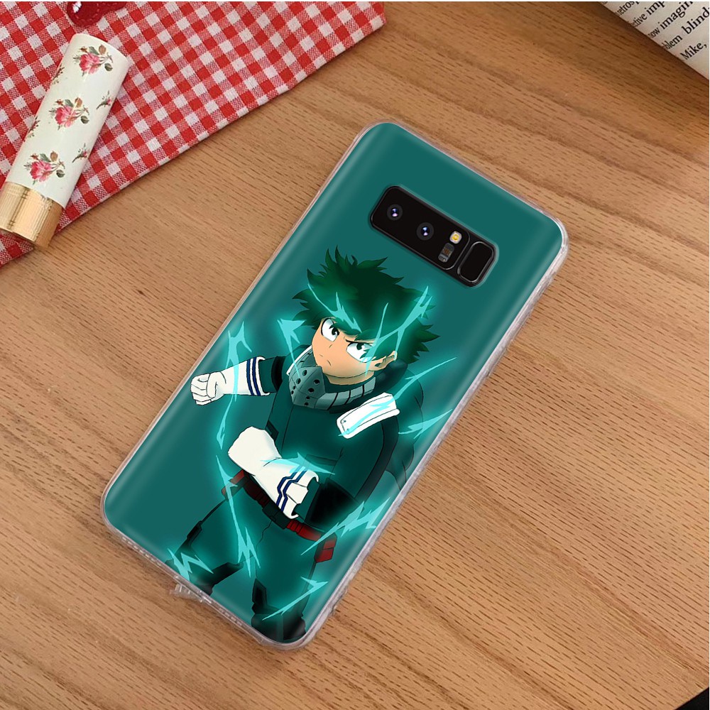 AT55 Izuku Midoriya Transparent Case Casing ASUS Zenfone 6 6Z 5 5Z 3 Zoom Live L1 ROG Phone Strix II 7 Pro