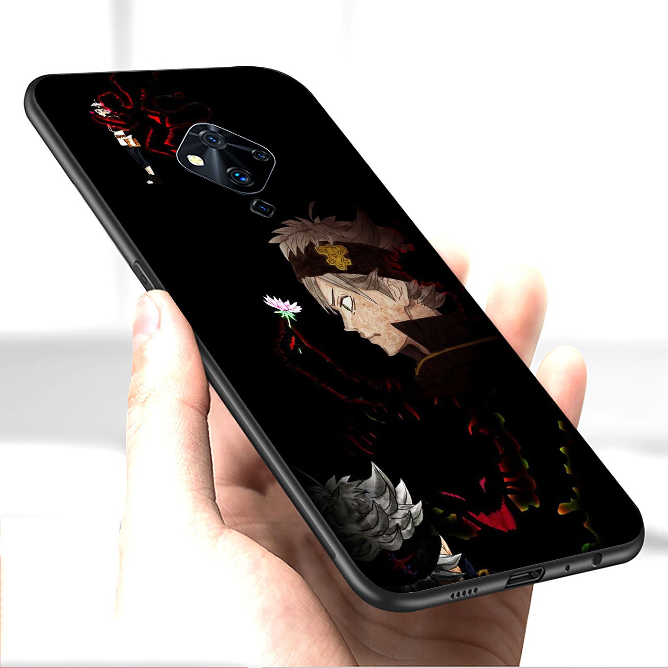 Ốp Lưng Silicone Mềm In Hình Cỏ Ba Lá Cho Xiaomi Redmi Note 5 Pro Plus 5a 4x S2 Mi Poco X3 Nfc M3 9t B11