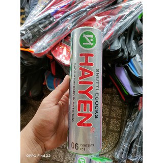 Ống cầu lông Hải Yến loại 6 trái