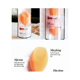 Mút tán kem nền Realtechniques