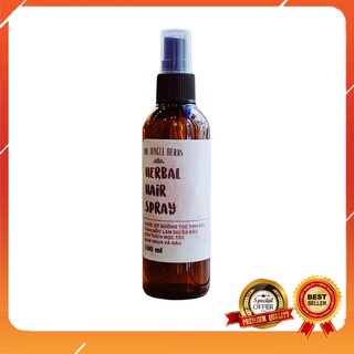 Xịt dưỡng tóc handmade Herbal Hair Spray 100 ML