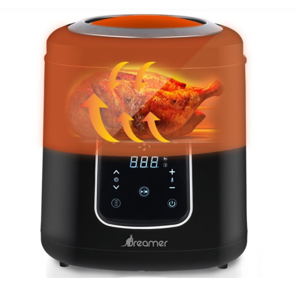 Nồi Chiên Không Dầu DREAMER - Air Fryer 3.5L 1300W (DF-S40B)