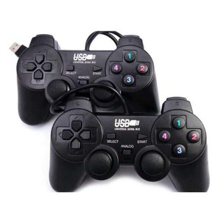 Bộ 2 tay cầm chơi game đôi cho PC -dc2538