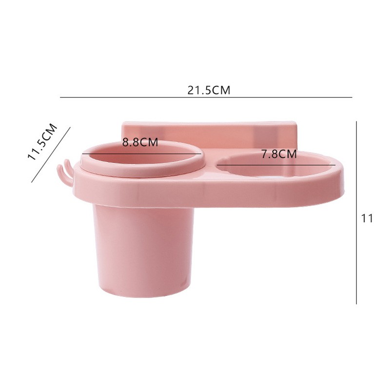 Giá Treo Máy Sấy Tóc Gắn Tường Đa Năng Tiện Dụng