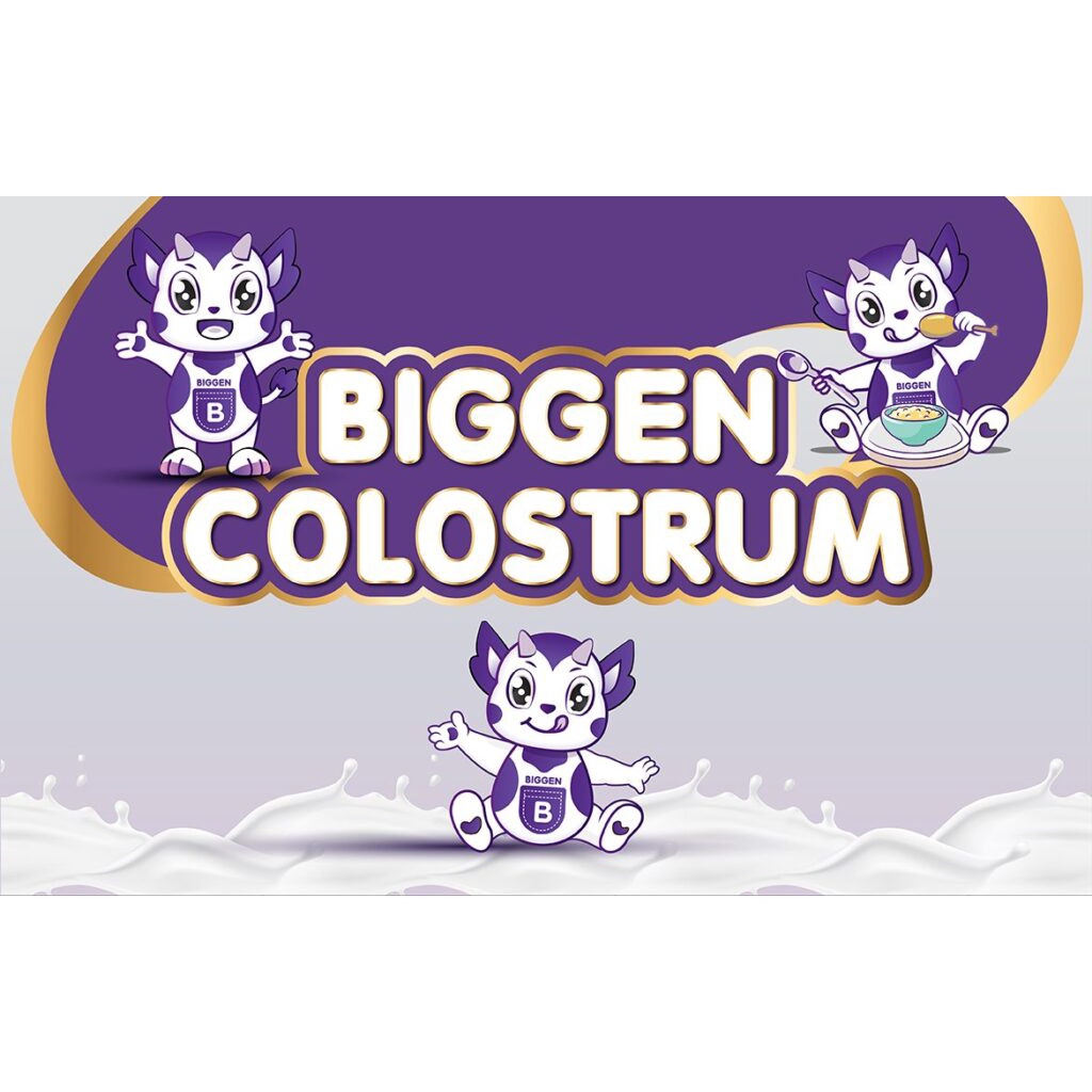 BIGGEN COLOSTRUM PEDIA: SỮA NĂNG LƯỢNG CAO CHO TRẺ SUY DINH DƯỠNG