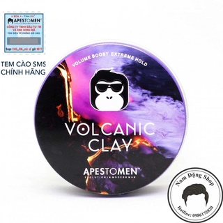 Sáp Vuốt Tóc Volcanic Clay Version 5 - Chính Hãng