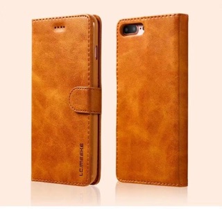 BAO DA KIÊM VÍ ĐỰNG MINI CAO CẤP DÀNH CHO IPHONE