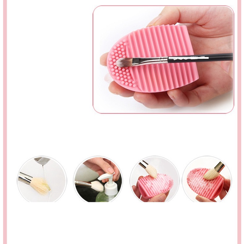Dụng cụ vệ sinh cọ trang điểm   Clovershop68