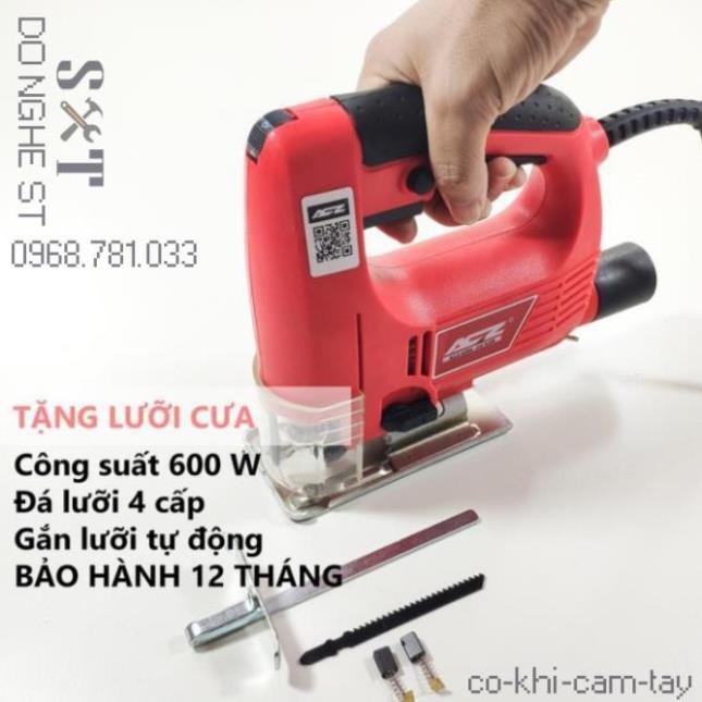 Máy cưa lọng ACZ PST65D tặng kèm lưỡi- BH 12 tháng