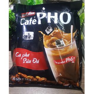 CÀ PHÊ SỮA HÒA TAN CAFE' PHỐ BỊCH 30GOI