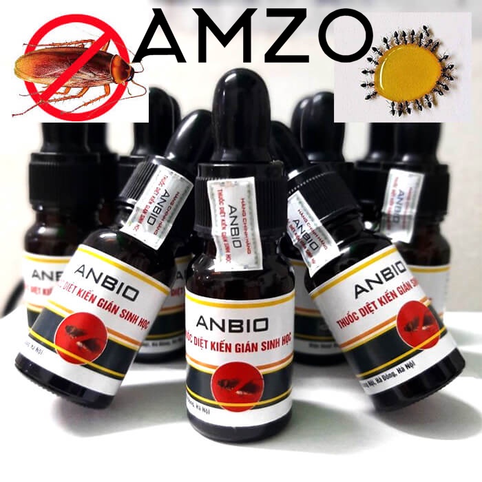 [3 chai] Thuốc diệt kiến - diệt gián sinh học AMZO