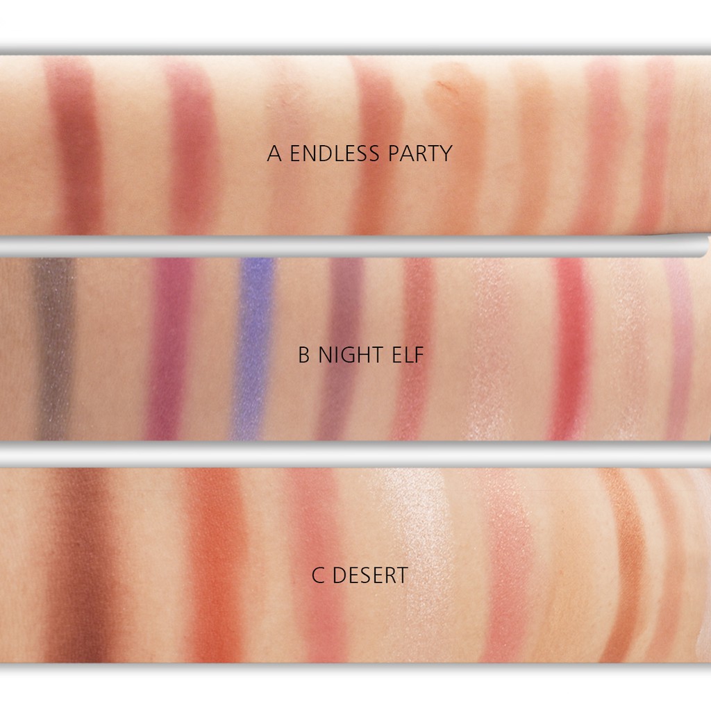 Bảng phấn mắt LAMUSELAND LA33 9 màu thời thượng 12g | BigBuy360 - bigbuy360.vn