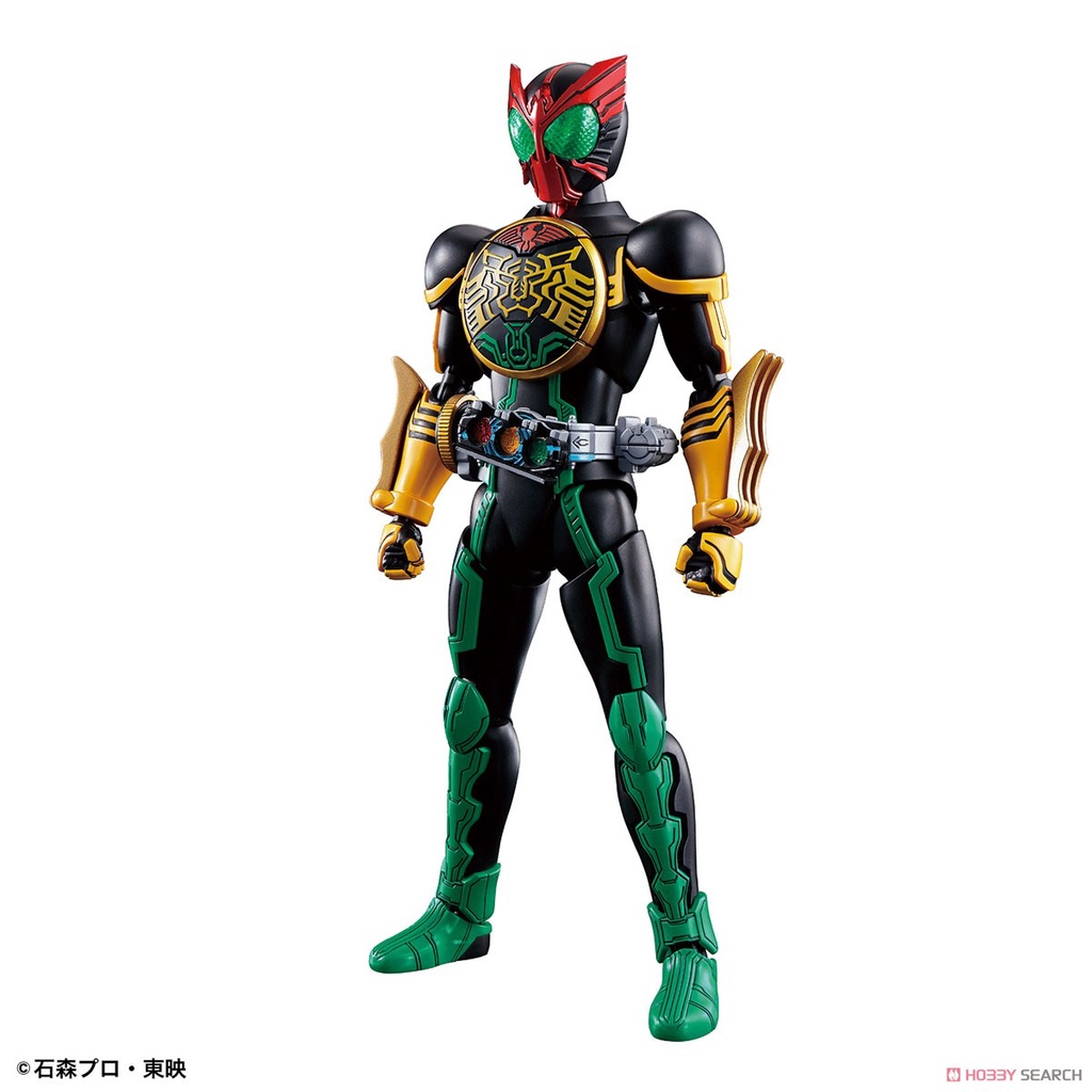 Mô Hình Kamen Rider OOO TATOBA COMBO Bandai Figure Rise Standard Đồ Chơi Lắp Ráp Anime Nhật