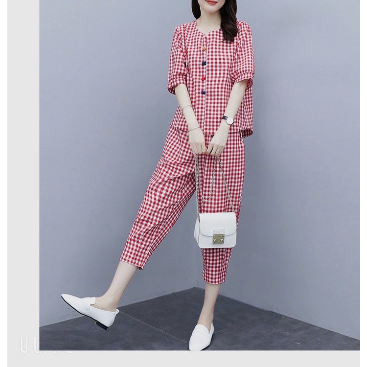 Đồ bộ nữ mùa hè chất siêu mát mã H013