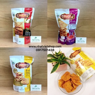 Snack Cơm Cháy Chà Bông Jornguan Thái Lan (Date: T10/2021)