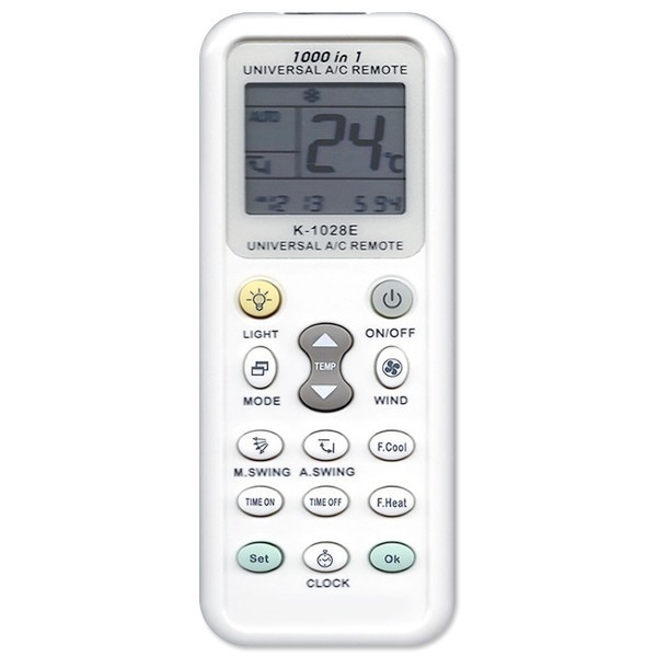 Điều Khiển Tất Cả Điều Hoà - Máy Lạnh K-100ES và SK-1028E