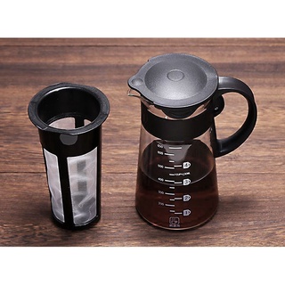 Bình thủy tinh pha cà phê Cold Brew (cà phê ủ lạnh)