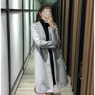 ÁO DẠ SUÔNG DÁNG DÀI 4 MÀU (ẢNH CLIP THẬT SP)