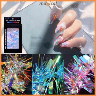 Giấy Foil Hologram Dán Móng Nghệ Thuật