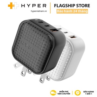 Sạc đa cổng Hyperjuice GaN 66W Charger Smallest - Nhỏ nhất thế giới (HJ265) - Hàng Chính Hãng