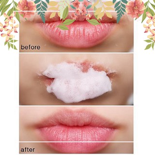 Tẩy Tế Bào Chết Môi Sủi Bọt Bubi Bubi Lip