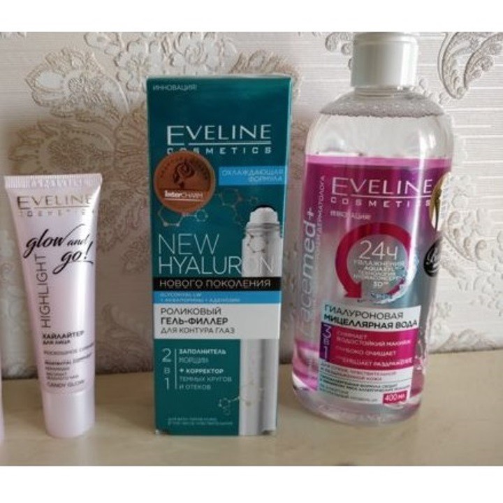 Lăn mắt Eveline trẻ hoá vùng quanh mắt giảm sưng bọng mắt thâm quầng mắt  Lọ 15ml | BigBuy360 - bigbuy360.vn