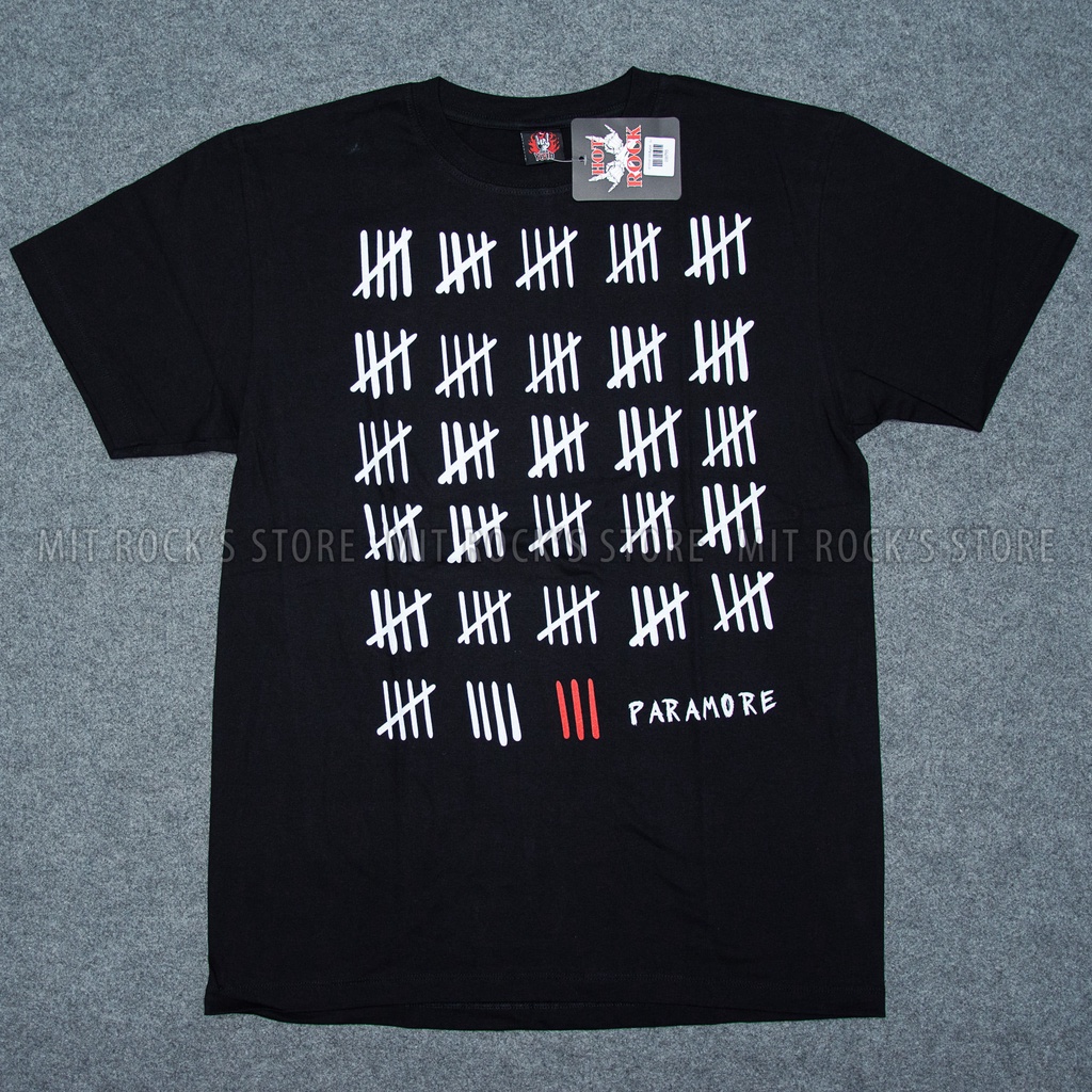 Áo Paramore - Rock band tee - Áo Rock - Size S, M, L, XL, XXL - Áo Thái Lan