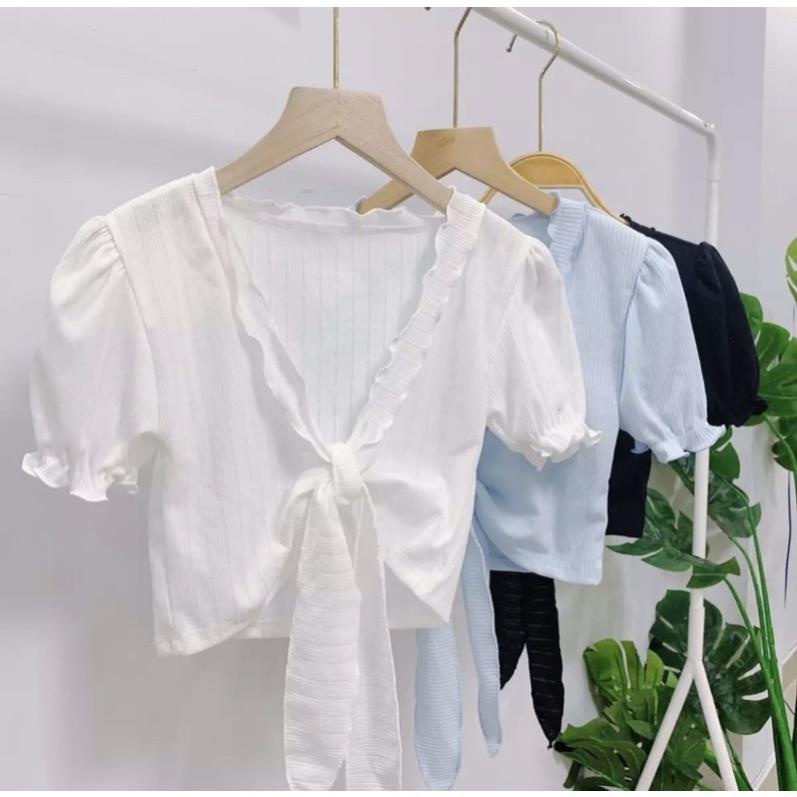 ÁO CROPTOP CỘT XINH ĐẸP A3 [Hàng Siêu Cấp] | BigBuy360 - bigbuy360.vn