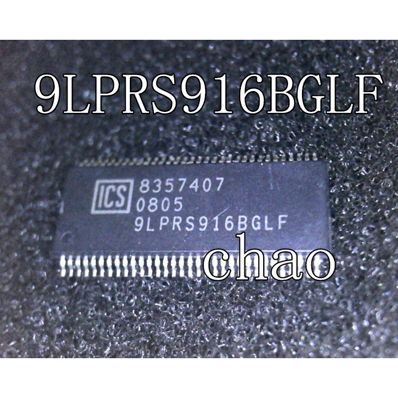 ICS 9LPRS916JGLF 9LPRS916BGLF clock 916 IC tạo xung trên mainboard